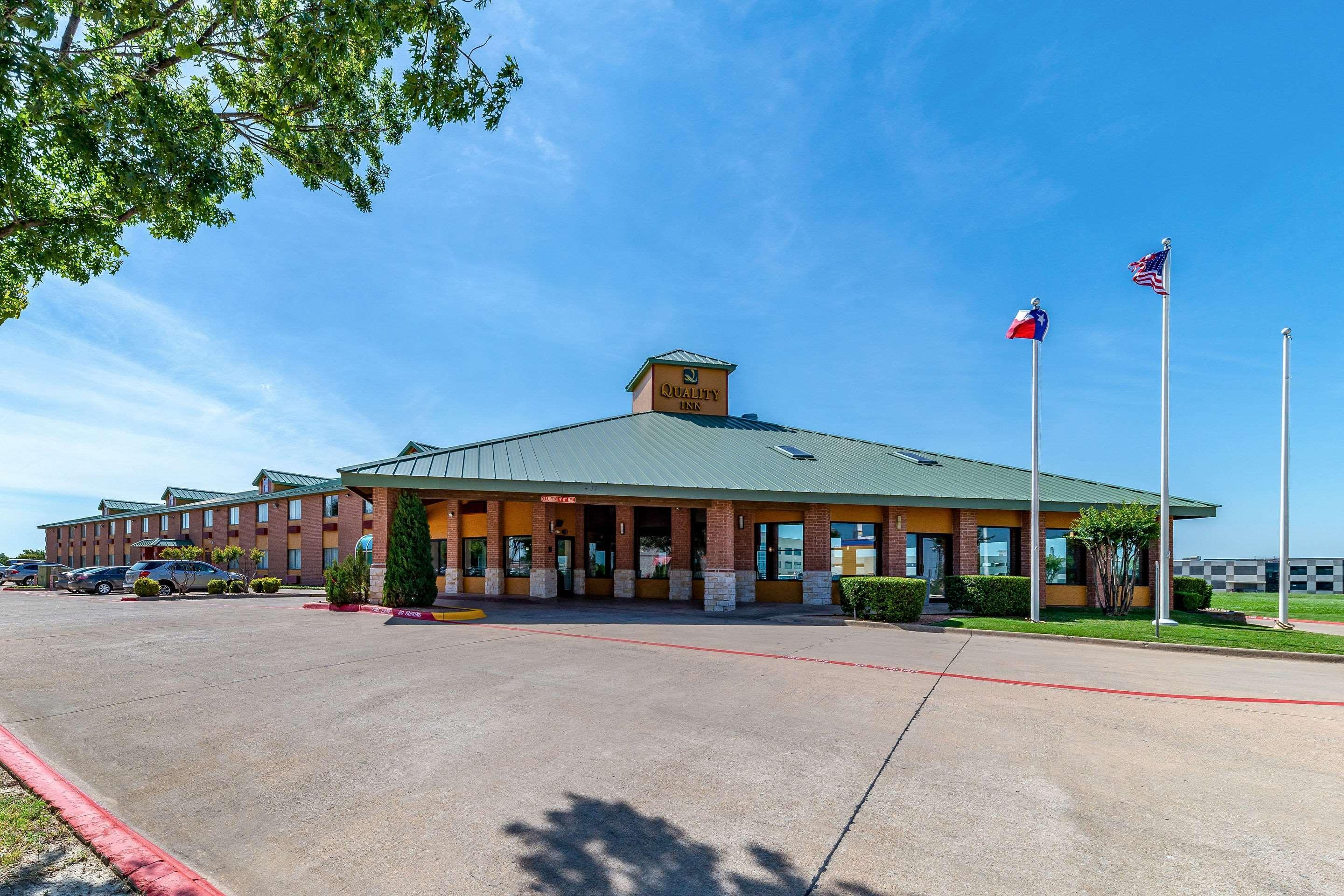 Quality Inn Allen - Plano East Екстер'єр фото