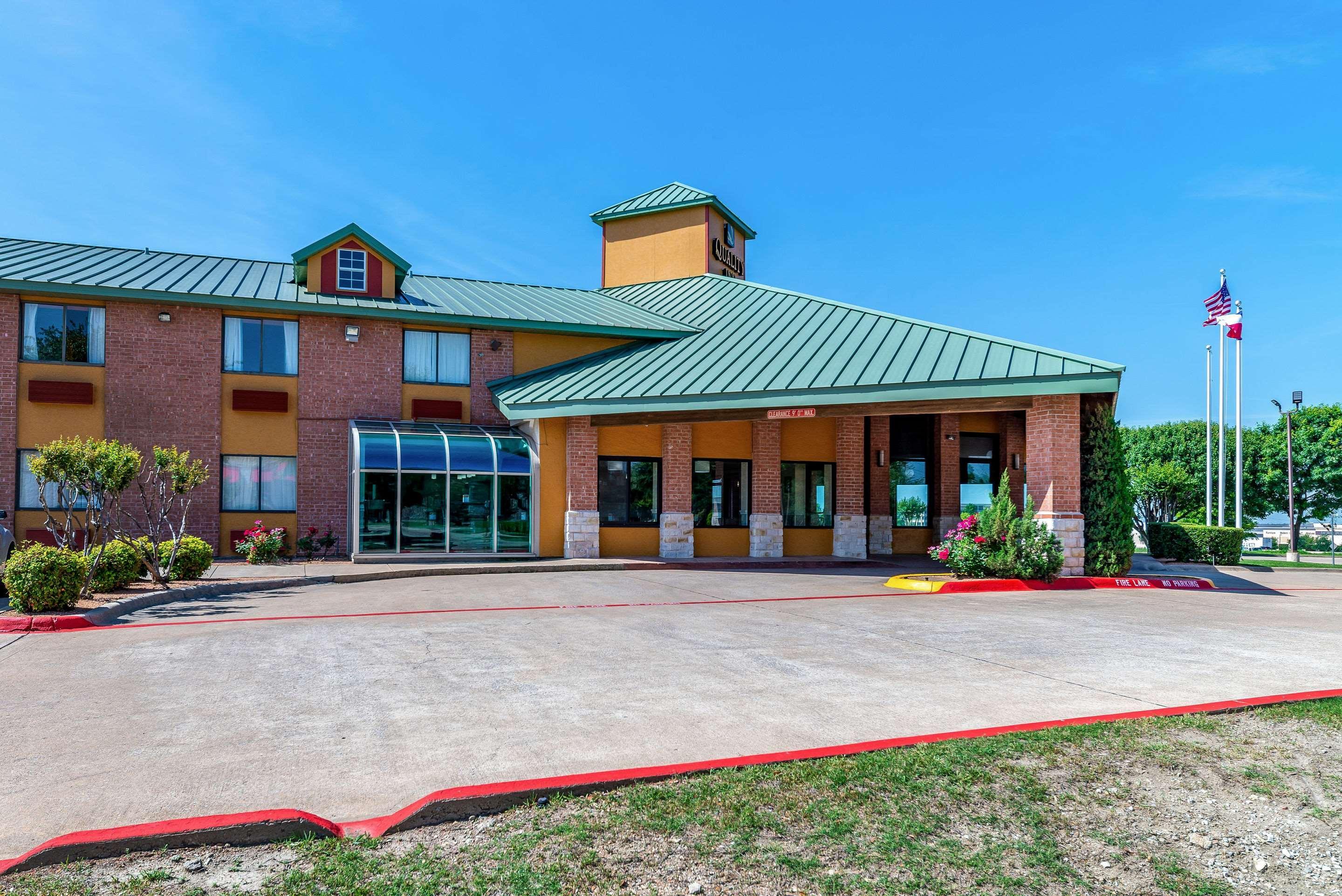 Quality Inn Allen - Plano East Екстер'єр фото